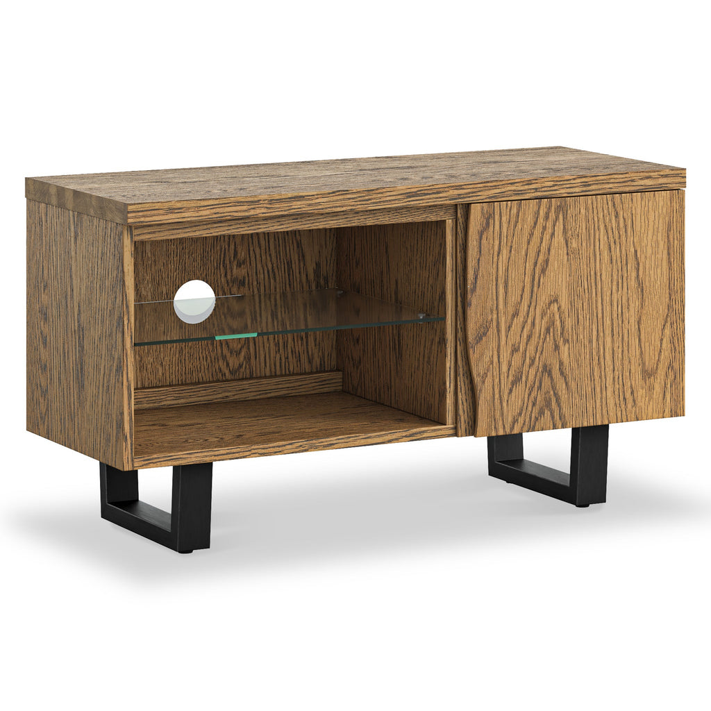 Meuble TV Isaac Oak 90 cm