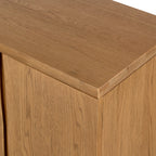 Meuble TV Isaac Oak 130 cm