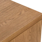 Meuble TV Isaac Oak 130 cm