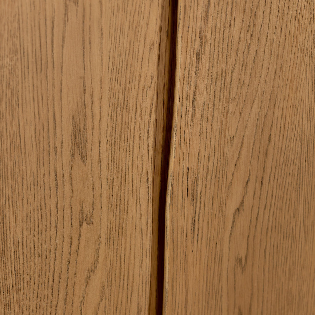 Meuble TV Isaac Oak 130 cm