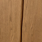 Meuble TV Isaac Oak 130 cm