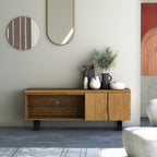 Meuble TV Isaac Oak 130 cm