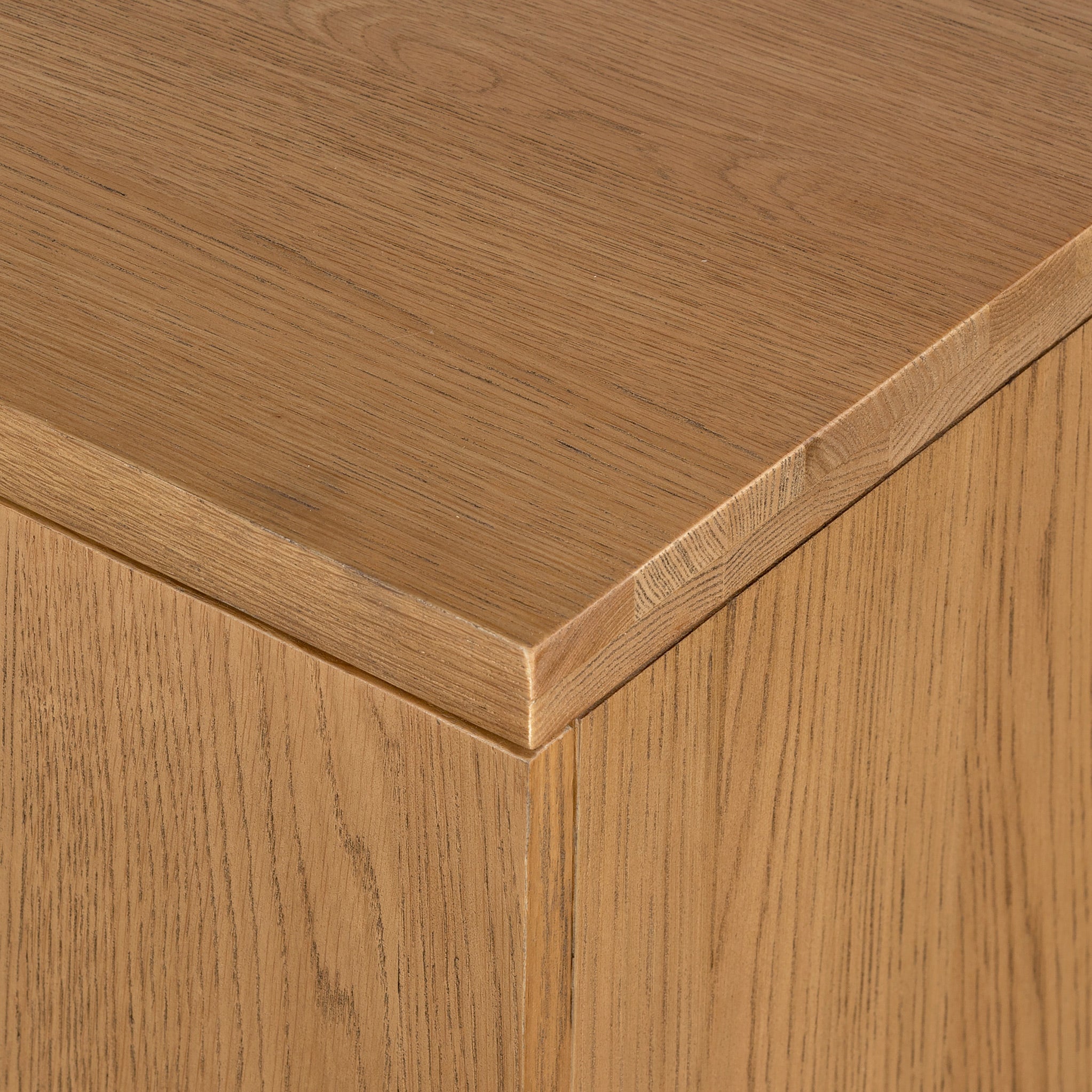 Meuble TV d'angle Isaac Oak 90 cm