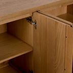 Buffet Isaac Oak grand format