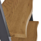 Bibliothèque échelle Isaac Oak