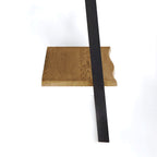 Bibliothèque échelle Isaac Oak