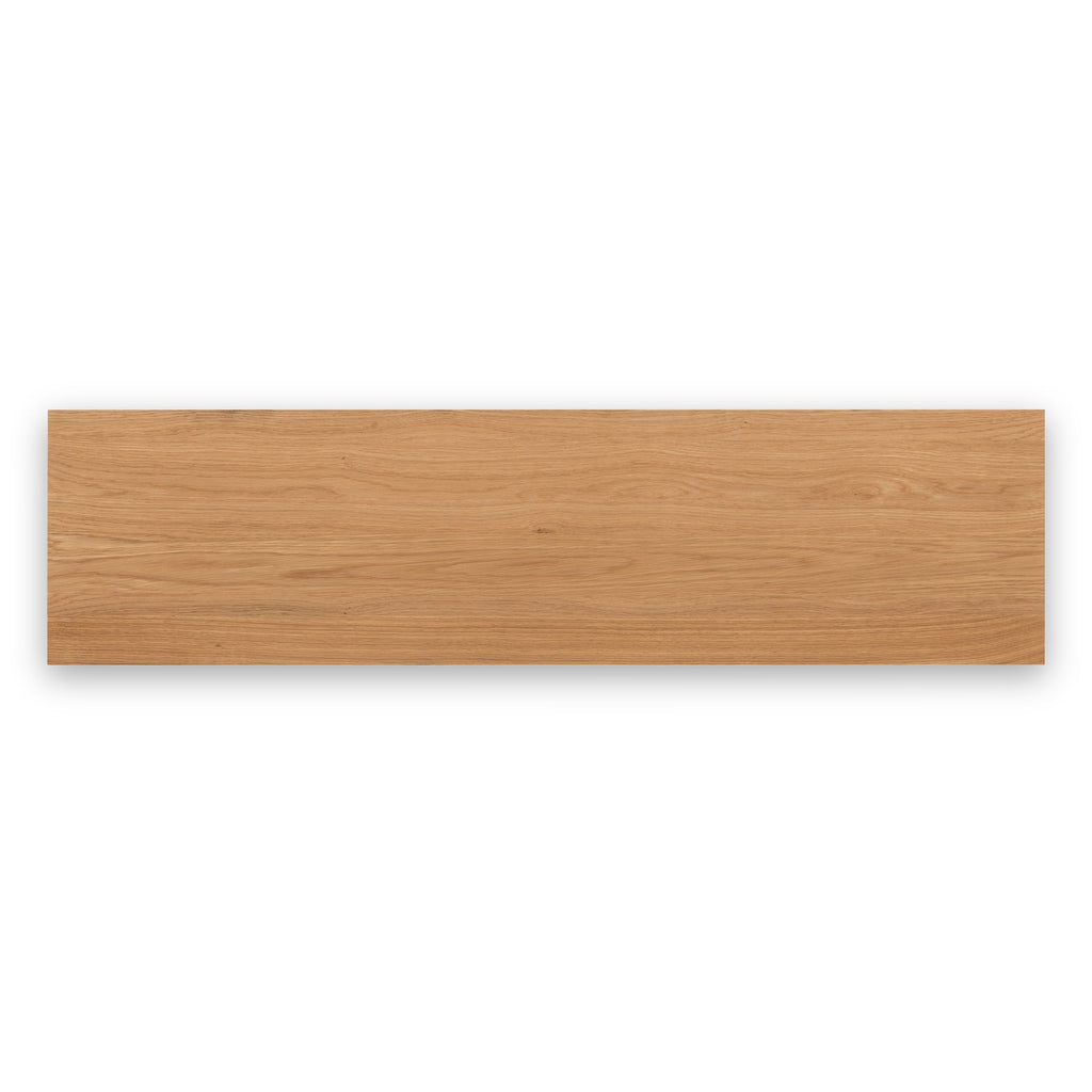 Buffet grand modèle en chêne Sunburst à 2 portes et 3 tiroirs