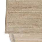 Commode Céline en chêne délavé, 2 tiroirs au-dessus de 3 tiroirs