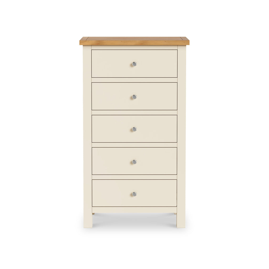 Commode haute Farrow XL à 5 tiroirs