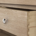 Commode 2 tiroirs sur 3 en chêne lavé Farrow