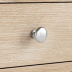 Commode 2 tiroirs sur 3 en chêne lavé Farrow