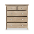 Commode 2 tiroirs sur 3 en chêne lavé Farrow