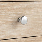 Commode à 6 tiroirs en chêne lavé Farrow