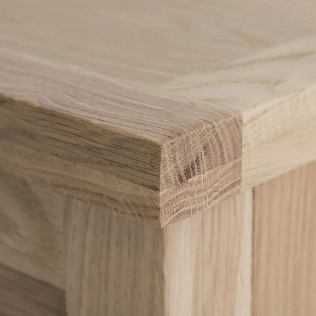 Coffre à couvertures Farrow Washed Oak