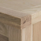 Coffre à couvertures Farrow Washed Oak