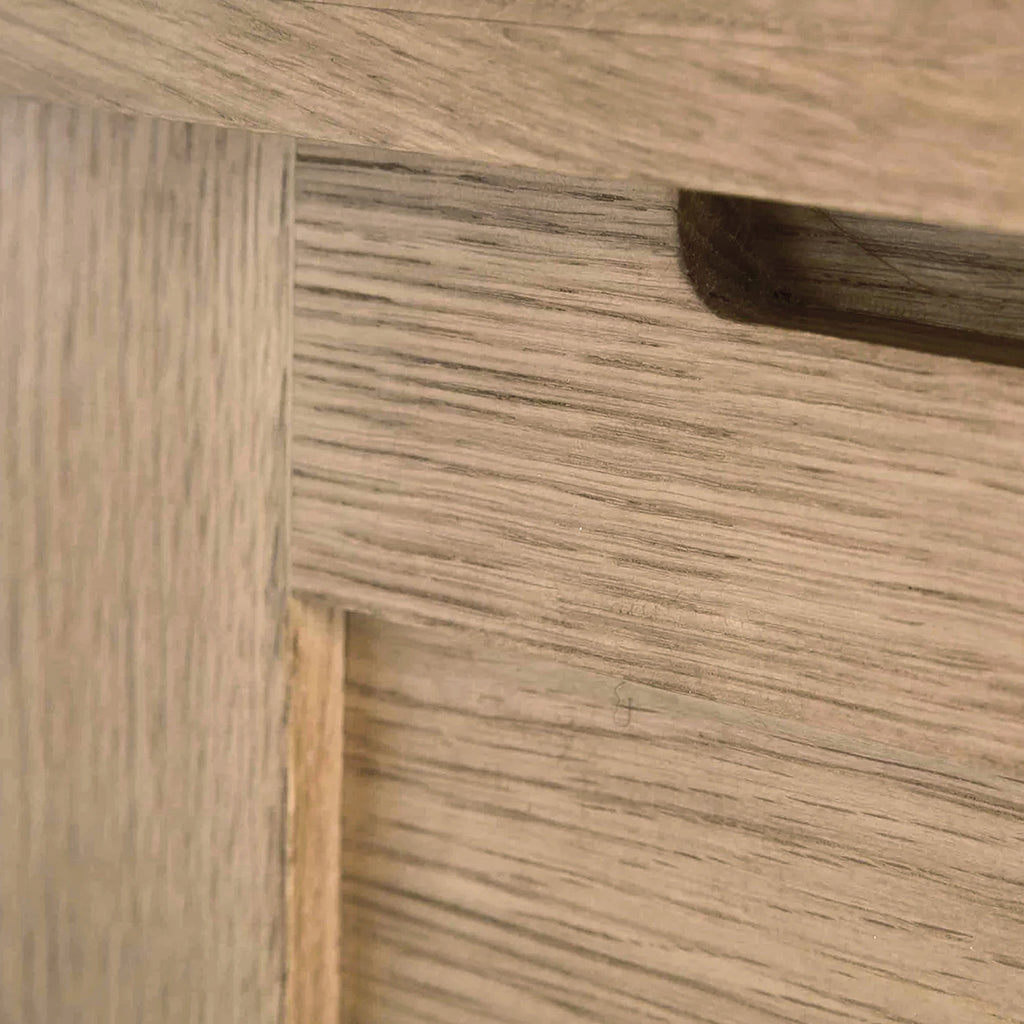 Coffre à couvertures Farrow Washed Oak