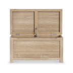 Coffre à couvertures Farrow Washed Oak