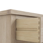 Buffet extra large en chêne délavé Farrow