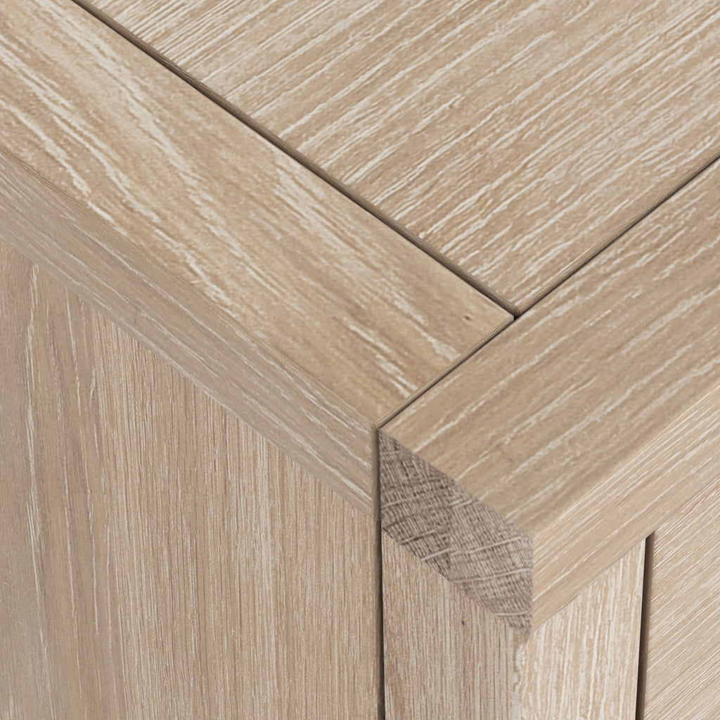 Buffet extra large en chêne délavé Farrow