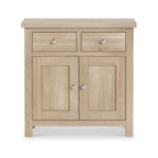 Buffet miniature en chêne délavé Farrow