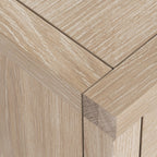 Meuble TV Farrow en chêne délavé de 120 cm