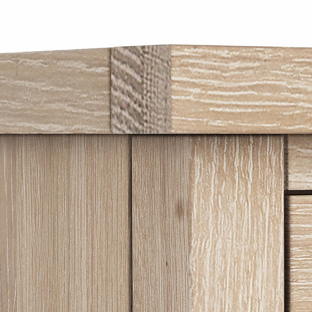 Meuble TV Farrow en chêne délavé de 120 cm