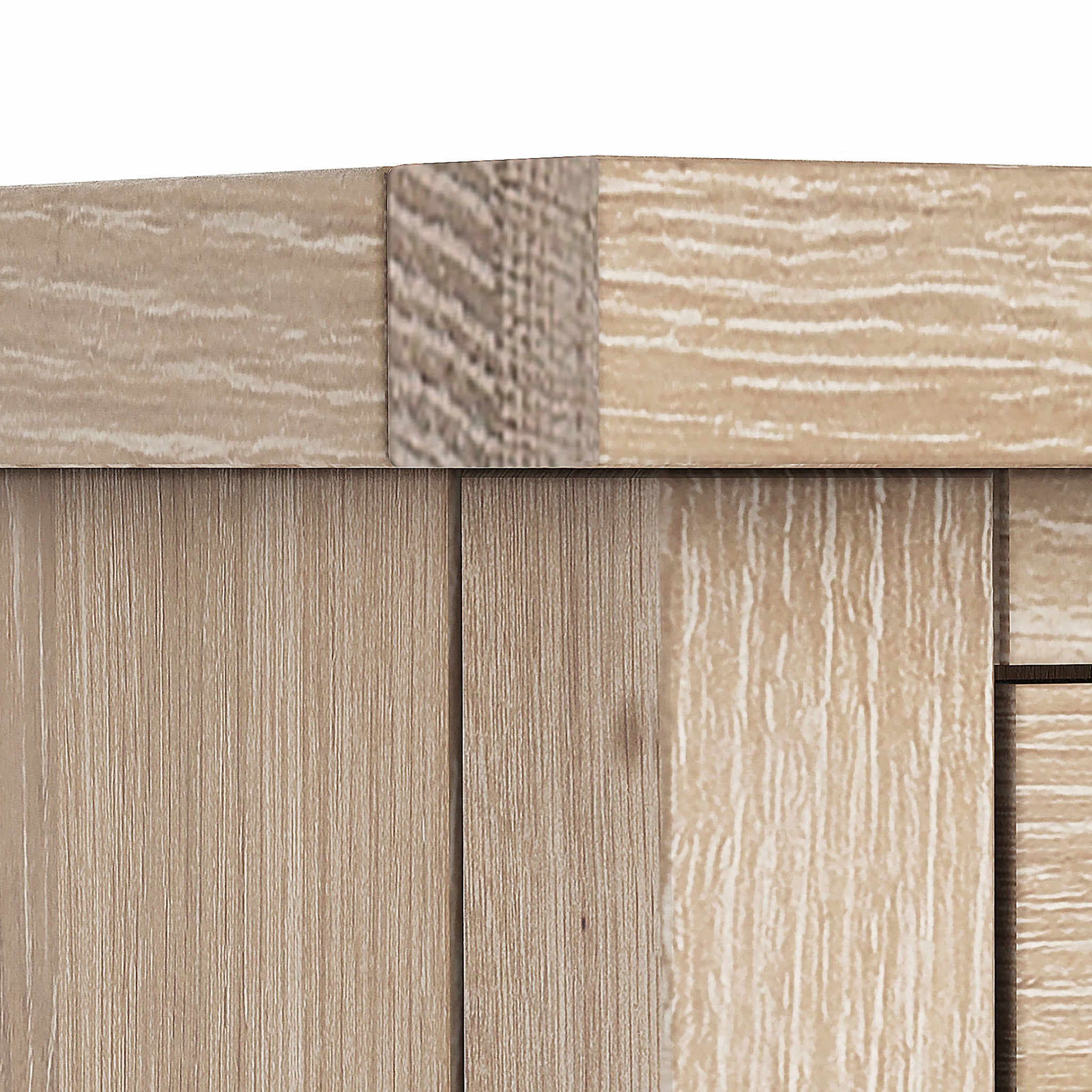 Meuble TV Farrow en chêne délavé de 120 cm