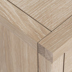 Meuble TV extra large Farrow en chêne lavé de 180 cm