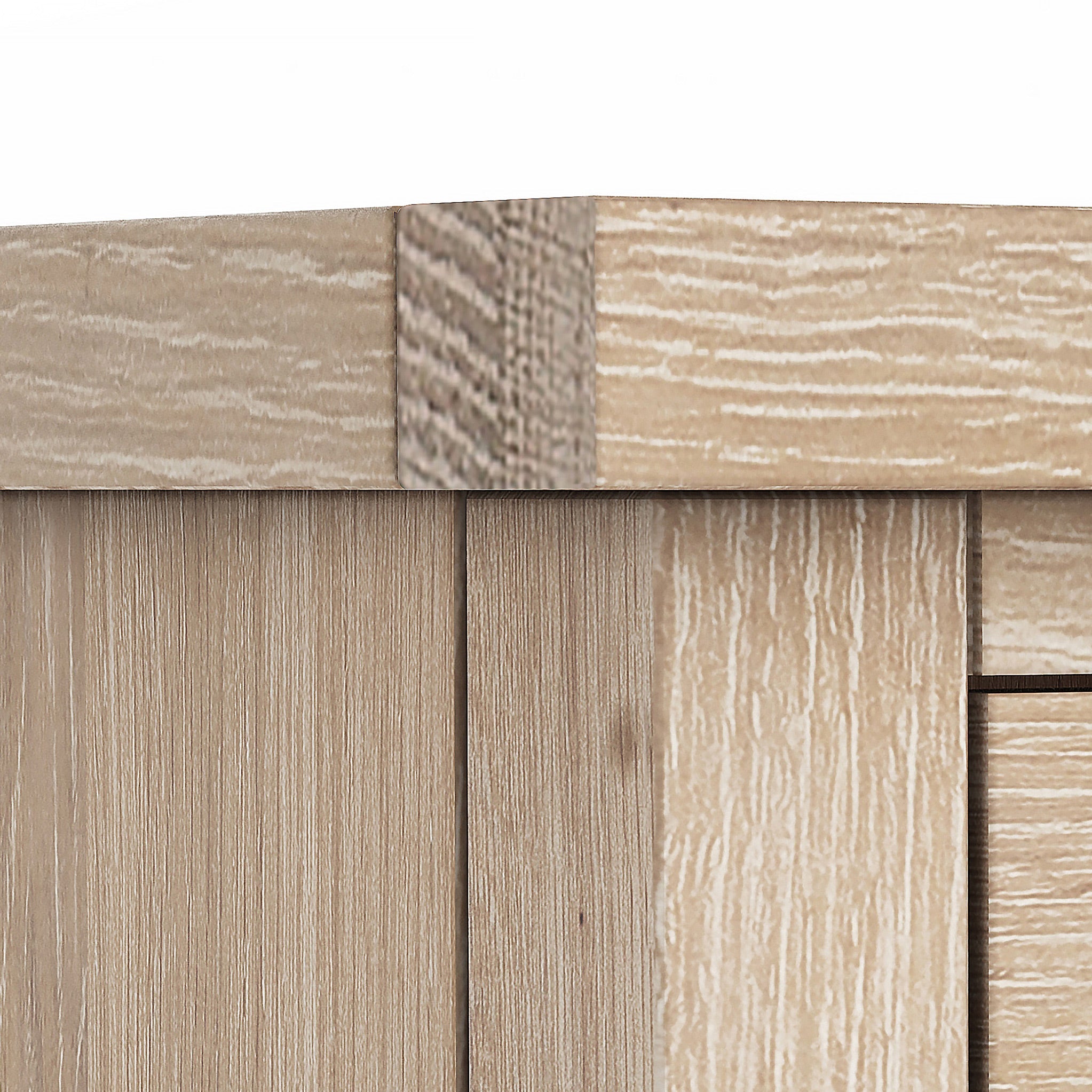 Meuble TV extra large Farrow en chêne lavé de 180 cm