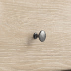 Petit buffet Céline en chêne lavé