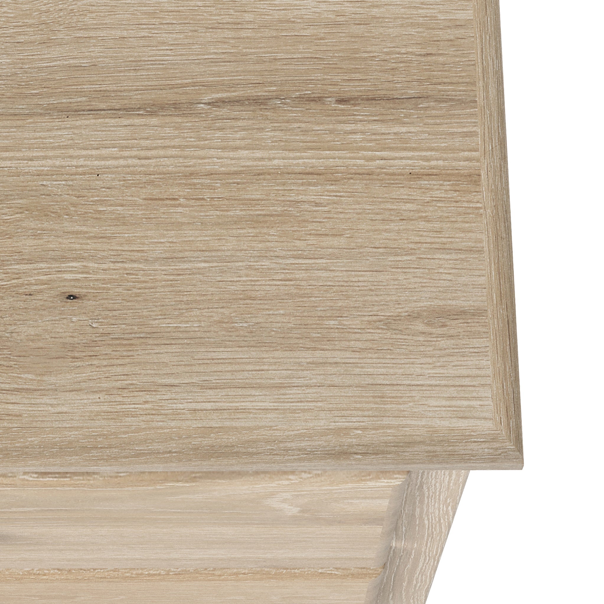 Petit buffet Céline en chêne lavé