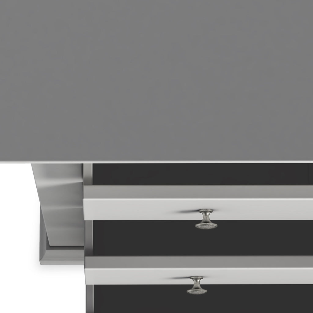 Commode Colette 2 en 3 tiroirs