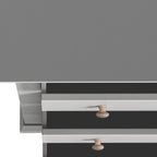 Commode Colette 2 en 3 tiroirs