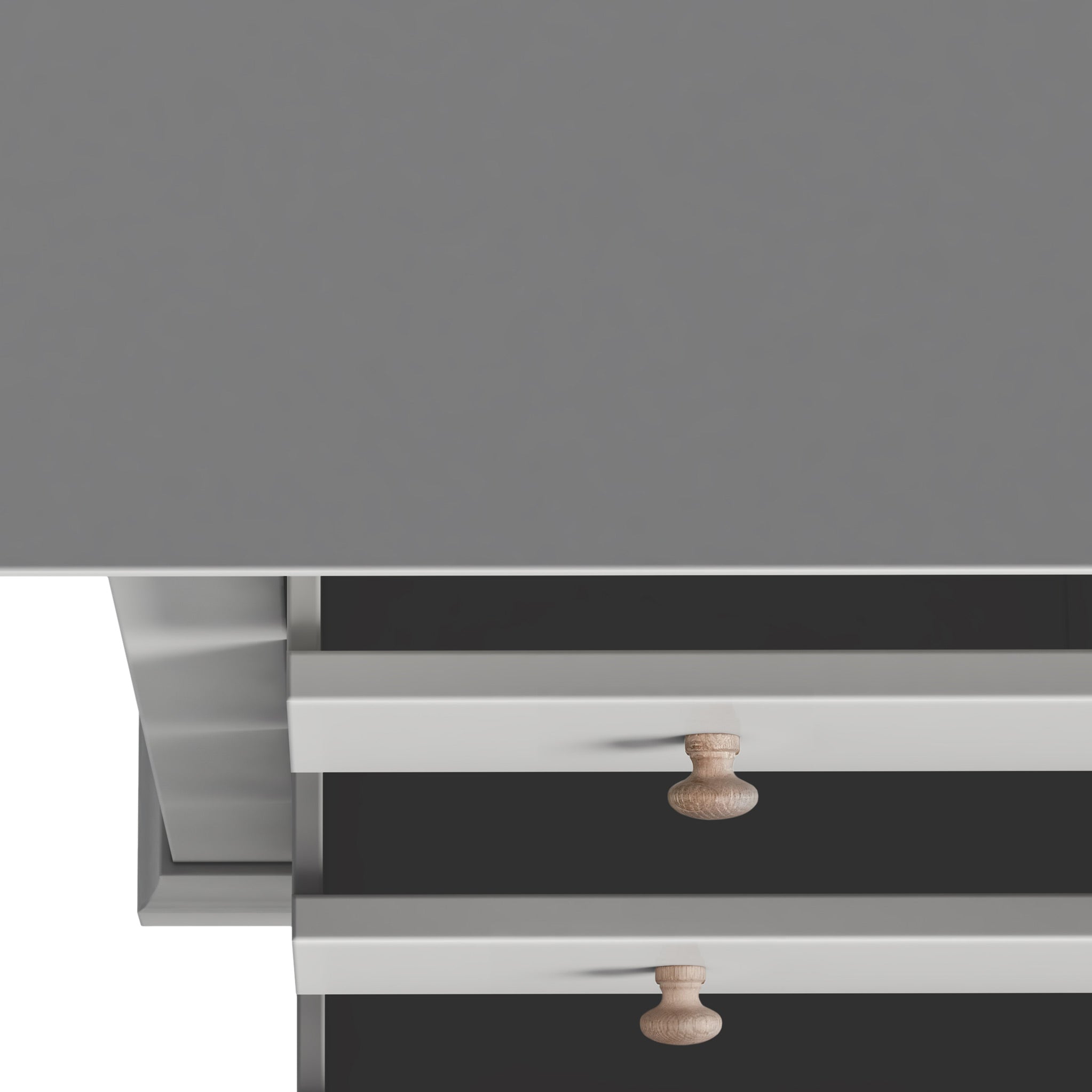 Commode Colette 2 en 3 tiroirs