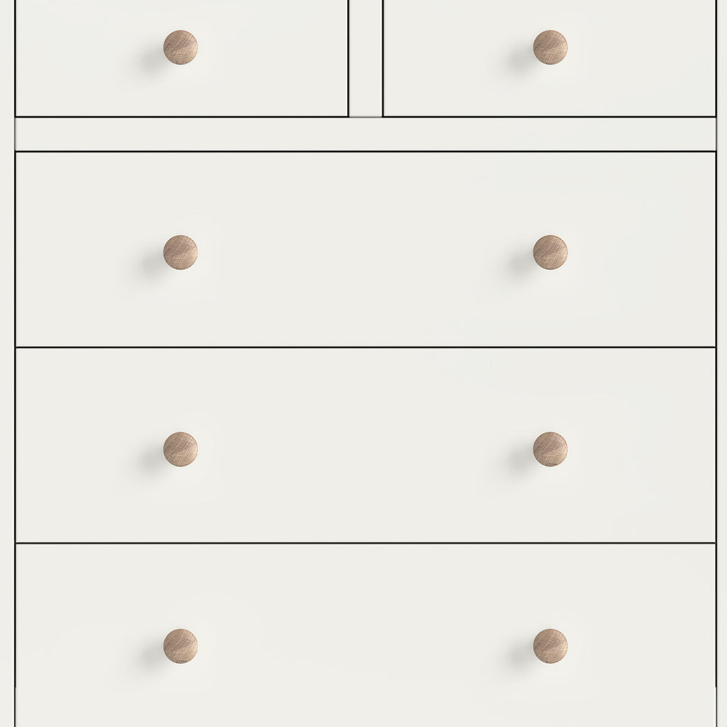 Commode Colette 2 en 3 tiroirs