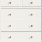 Commode Colette 2 en 3 tiroirs