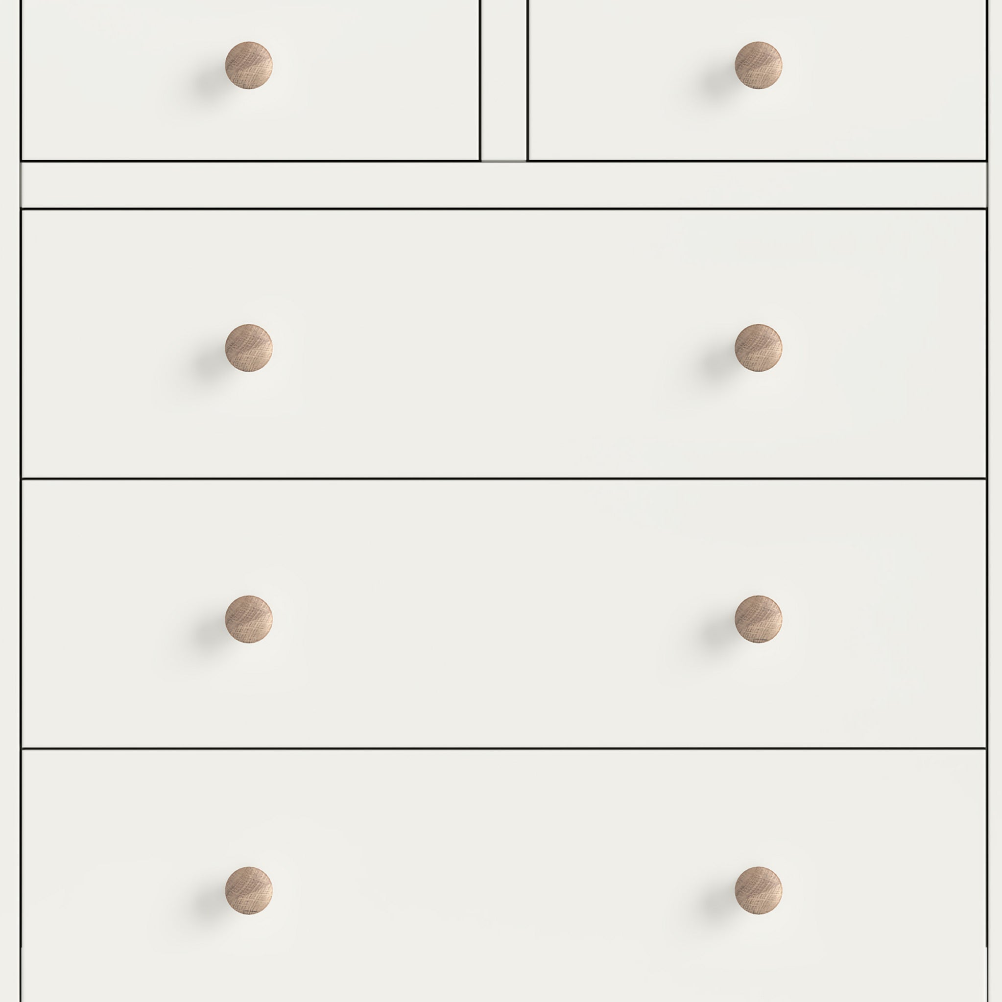 Commode Colette 2 en 3 tiroirs