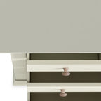 Commode Colette 2 en 3 tiroirs