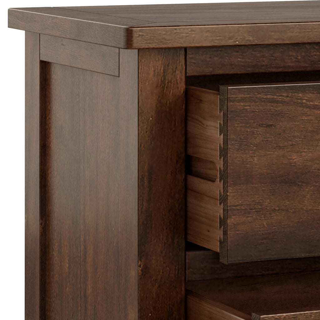 Commode à 3 tiroirs en acacia Duchy