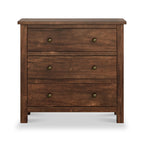 Commode à 3 tiroirs en acacia Duchy