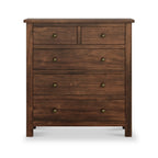 Commode Duchy Acacia à 2 tiroirs et 3 tiroirs