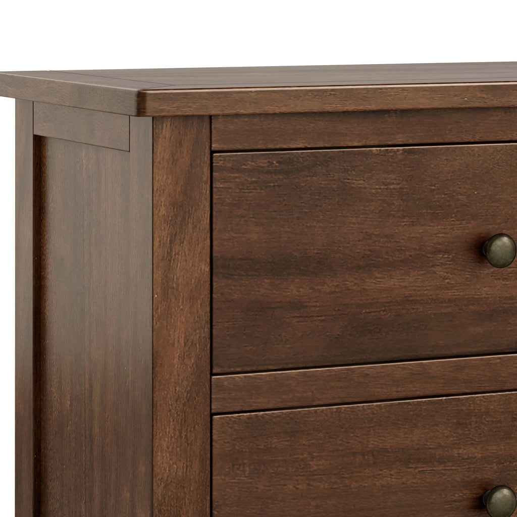 Commode à 6 tiroirs en acacia Duchy