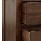 Commode à 6 tiroirs en acacia Duchy