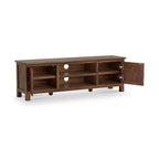 Meuble TV Duchy Acacia de 150 cm de large