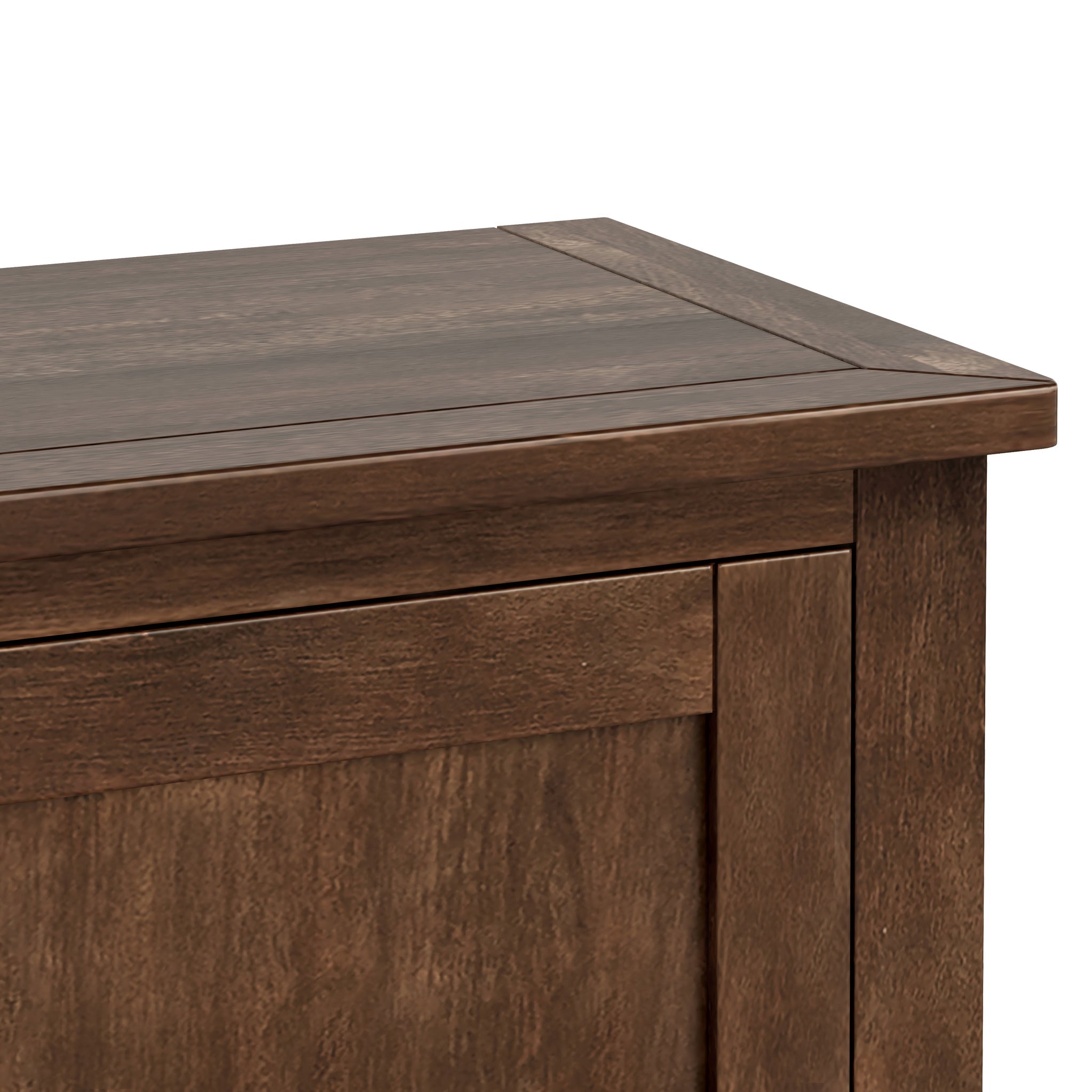 Meuble TV Duchy Acacia de 150 cm de large