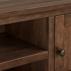 Meuble TV Duchy Acacia de 150 cm de large