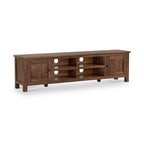 Meuble TV extra large Duchy Acacia 180 cm