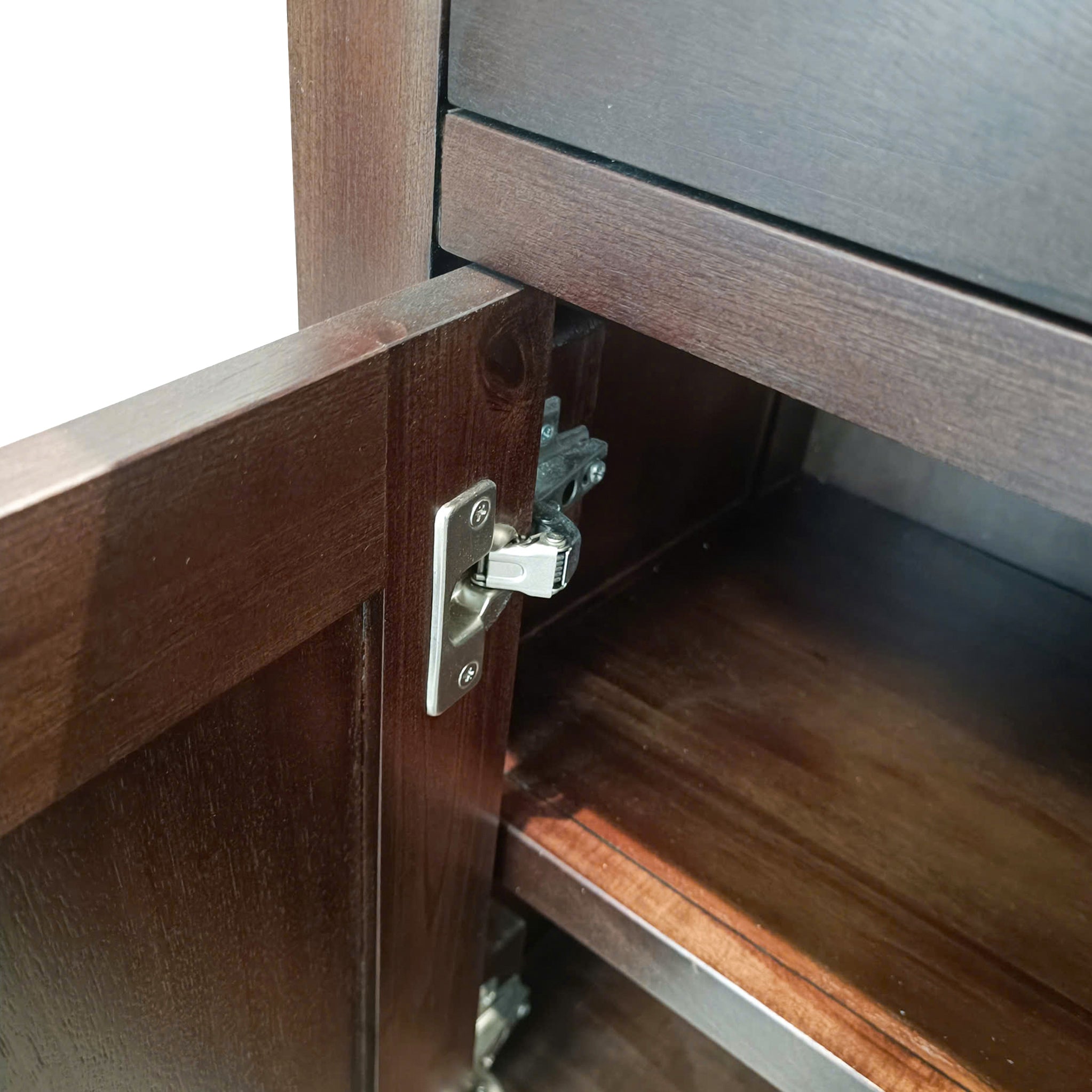 Buffet Duchy Acacia à 2 tiroirs