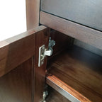 Buffet Duchy Acacia à 3 tiroirs (grand modèle)