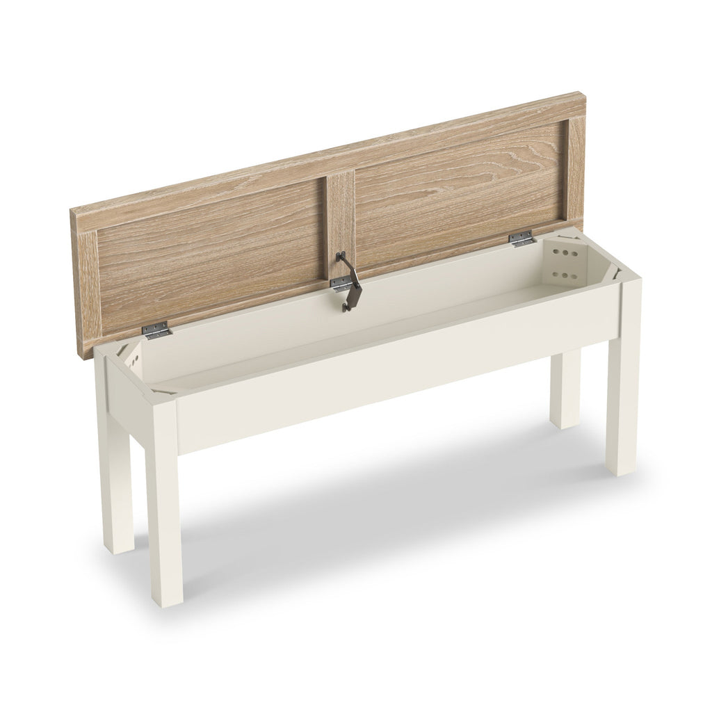 Banc de rangement peu profond Trelan